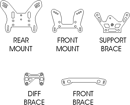 Hobao Hyper 7 upgrade parts