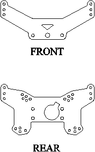 Kyosho Landmax mounts