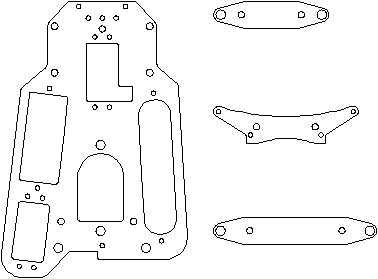 PB radio tray