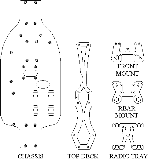 Pirate 10 parts