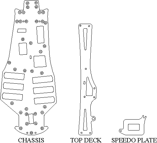 Schumacher Axis parts