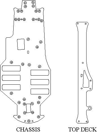 Schumacher Axis Pro parts