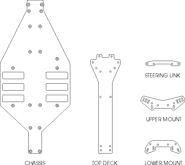 Schumacher Boss Cat parts