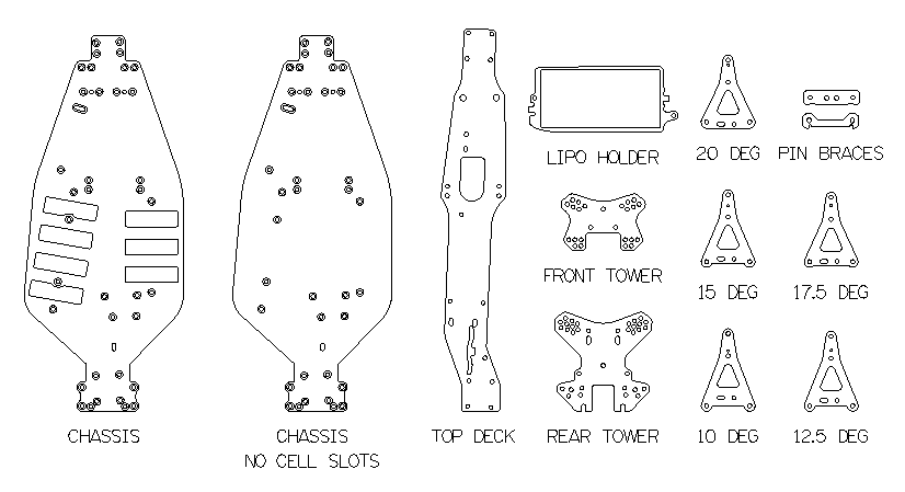 CAT2000 Classic parts
