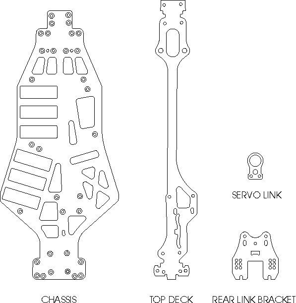 Schumchar CAT 98 parts