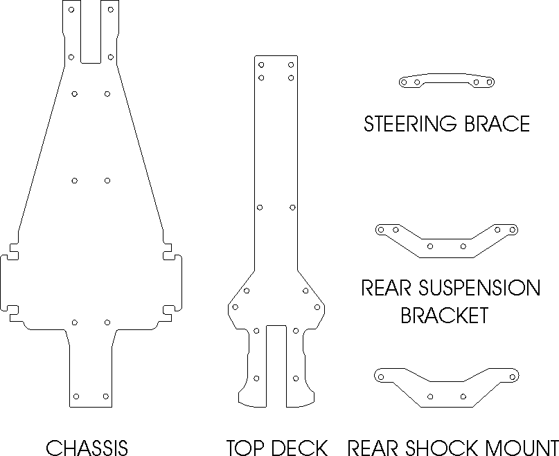 Cat SWB parts