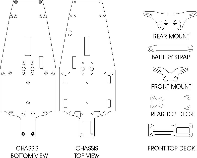 Cougar KF parts