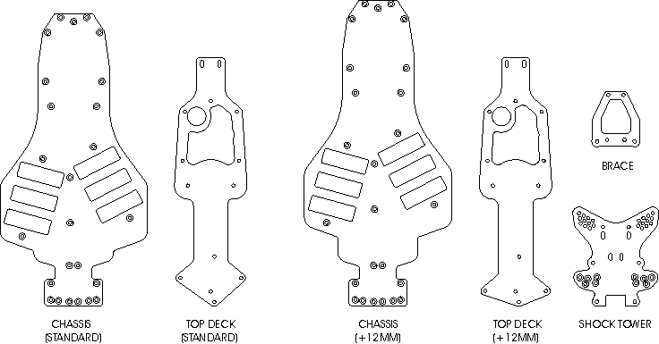 Fabiix Cougar parts