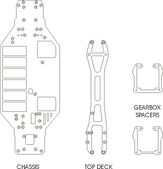 Schumacher Mi2 parts