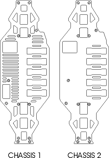 Schumacher Mi3 chassis