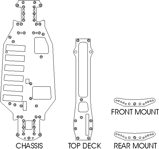 Schumacher Mission parts