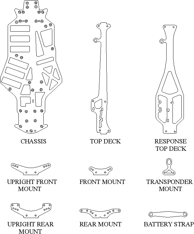 Schumacher SST 99 parts