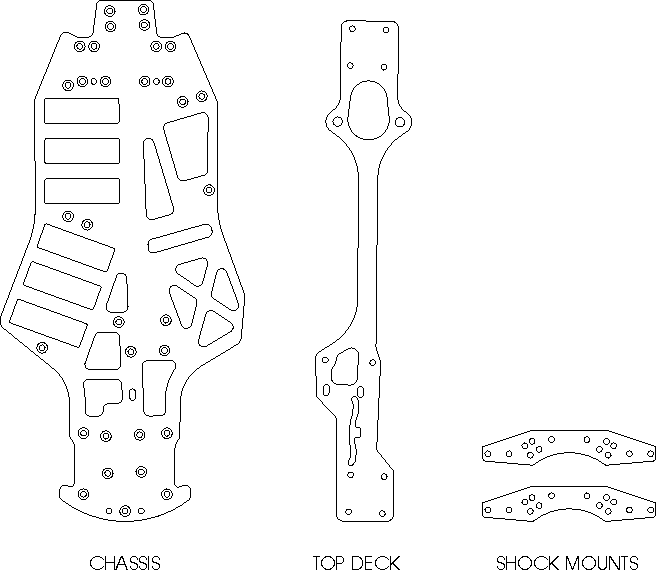 Schumacher SST 98 parts