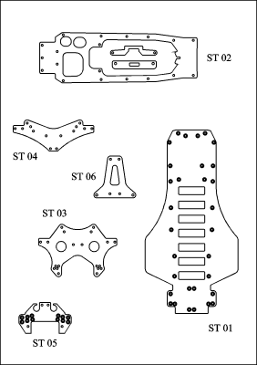 Schumacher Storm Truck parts