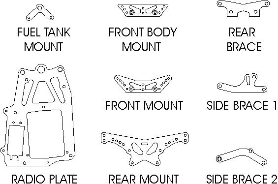 Serpent 710 parts