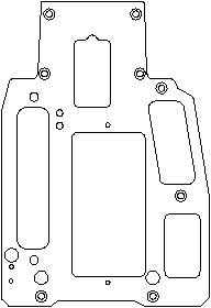 Serpent XL9000 radio tray