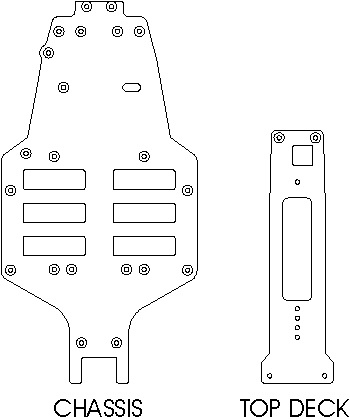 Tamiya Neo Top Force parts