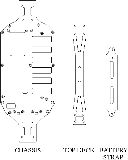 Tamiya TB01 parts