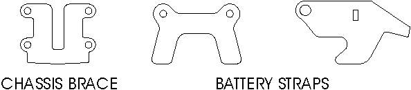 Tamiya TL01 / M02 parts