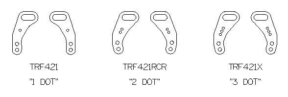 TRF421 parts
