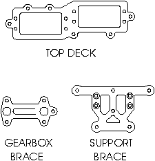 Thunder Tiger EB4 S2 parts