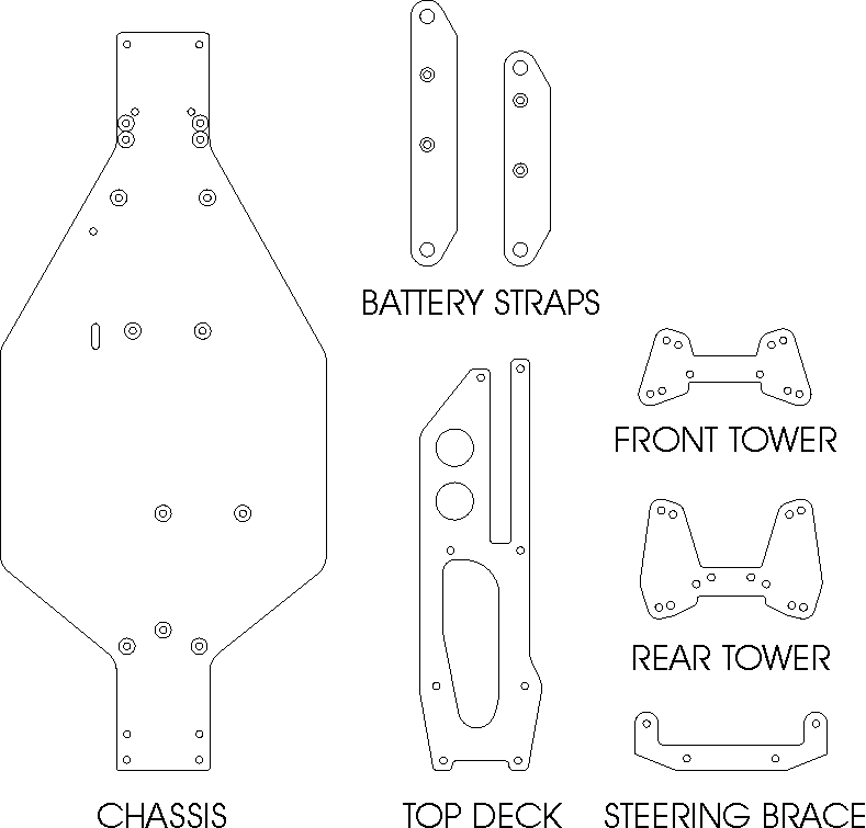 Tomy Intruder parts