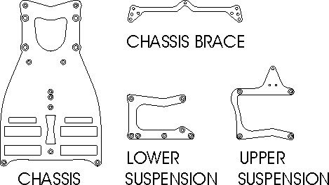 Trinity Black Widow parts