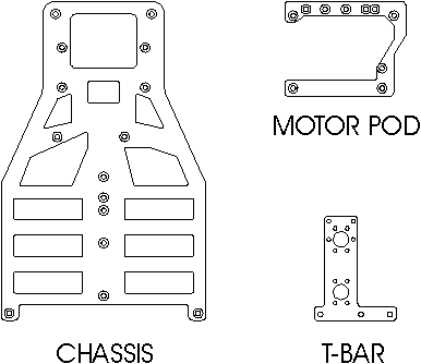 Trinity Revolver parts