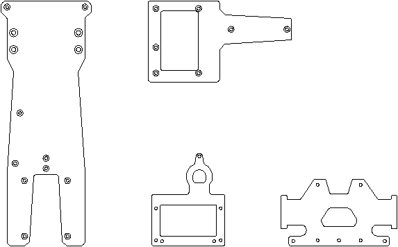 Trinity Street Spec parts