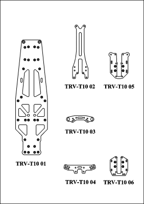 Voggard T10 parts