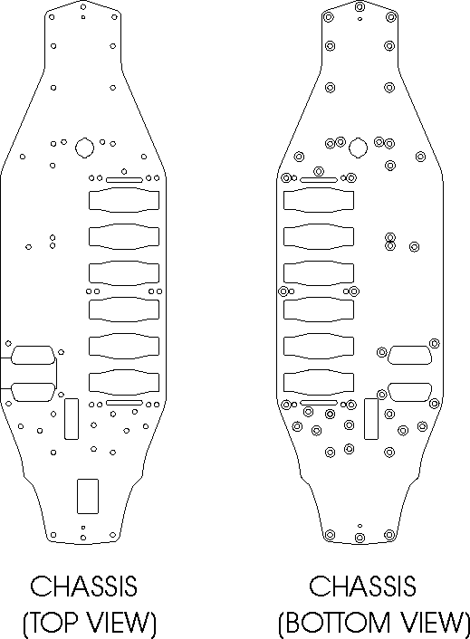 Xray FK05 chassis