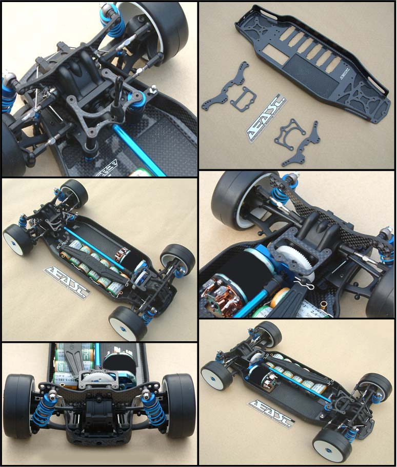 Yokomo MR4TC SD tub chassis - Andrew East