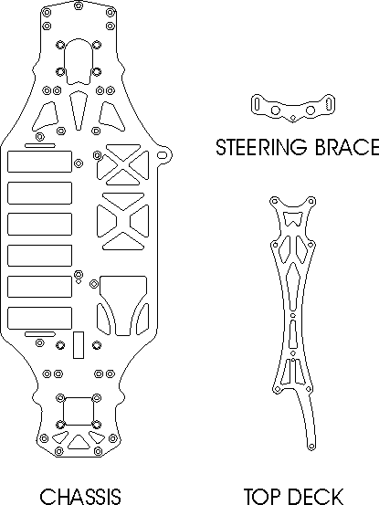 Yokomo MR4 BD parts