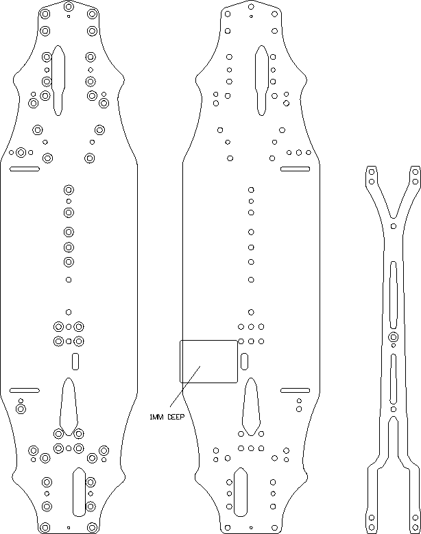 Yokomo BD7 parts