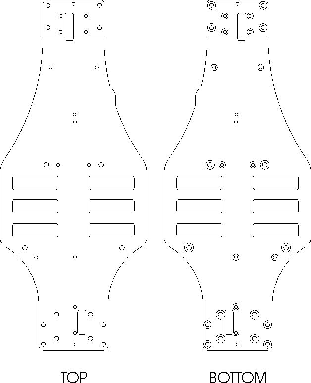 Yokomo WCS chassis