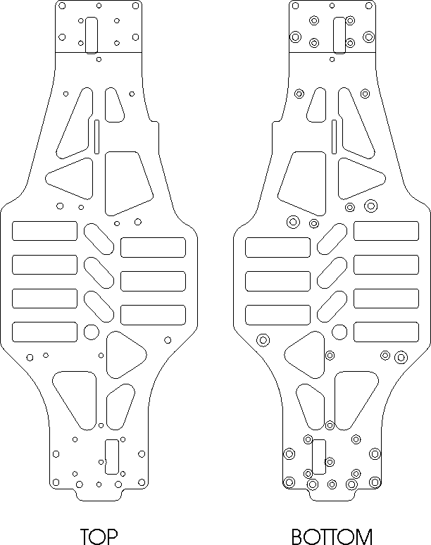 Yokomo WCS Pavidis chassis