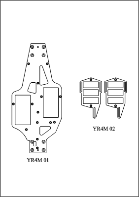 Yokomo YR4 M Chassis