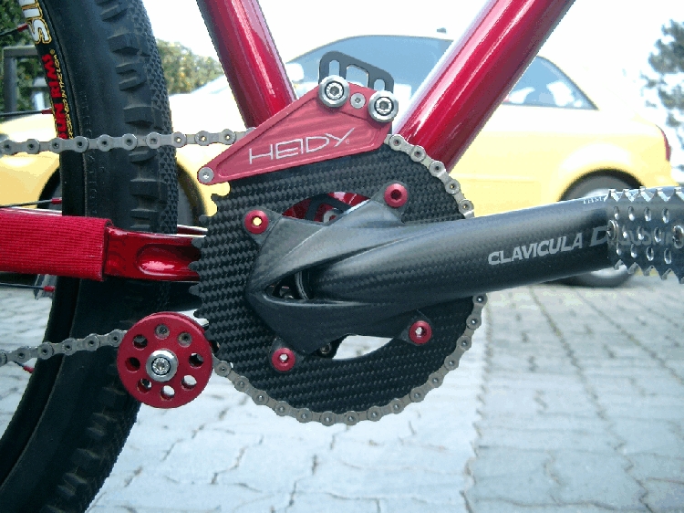 Fibrelyte chainrings