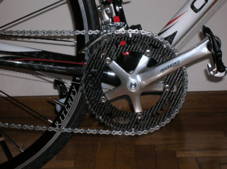 Fibrelyte chainrings