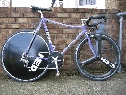 Barry Chick custom frame