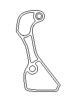 Tiso short cage mech plate