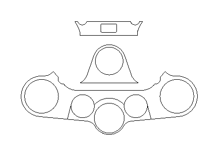 RSV1000 Tuono R Yoke protector