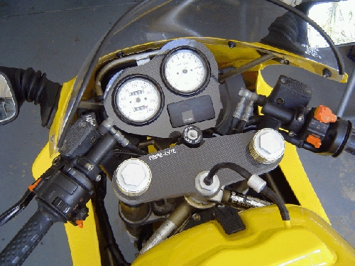 750ss dash