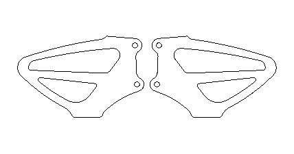 Heel plates