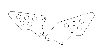 Heel plates