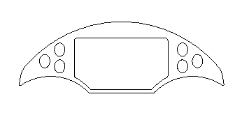 Instrument surround