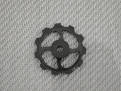 Curved quad spoke