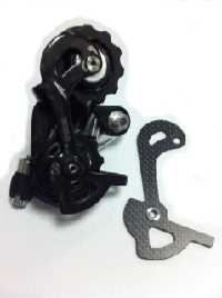 Sram Red 2013 rear derailleur and fibre-lyte mech plate