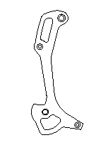 XTR shadow super long cage mech plate - M972 v2